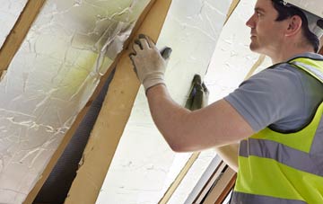 Pen Y Banc loft insulation