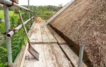 advantages of Pen Y Banc thatch roofing